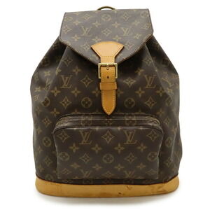 LOUIS VUITTON Authentic Brown Monogram Shoulder Bag